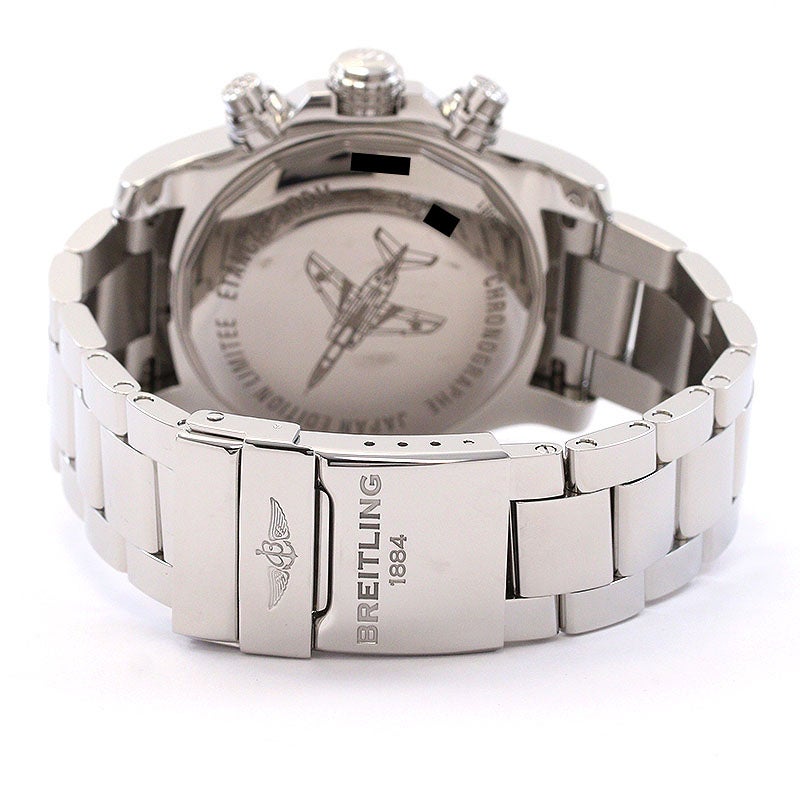 【中古】BREITLING AVENGER II BLUE IMPULSE JAPAN LIMITED EDITION ブライトリング アベンジャーII ブルーインパルス 日本限定 A133811A/A811/170A (A339ABIPSS)