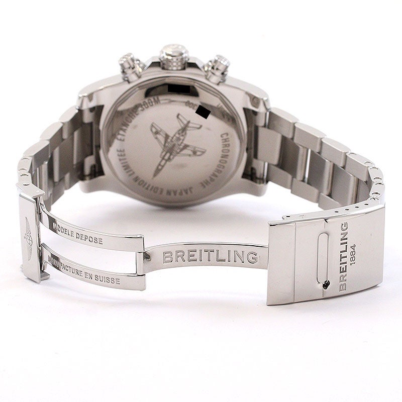 中古】BREITLING AVENGER II BLUE IMPULSE JAPAN LIMITED EDITION