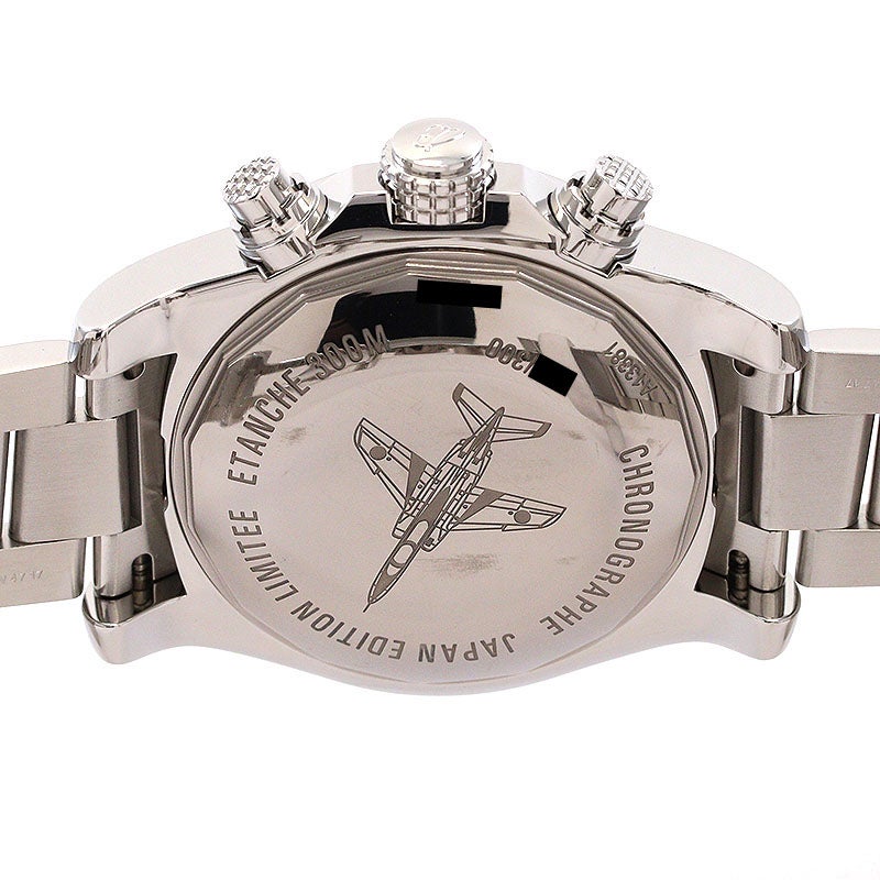 【中古】BREITLING AVENGER II BLUE IMPULSE JAPAN LIMITED EDITION ブライトリング アベンジャーII ブルーインパルス 日本限定 A133811A/A811/170A (A339ABIPSS)