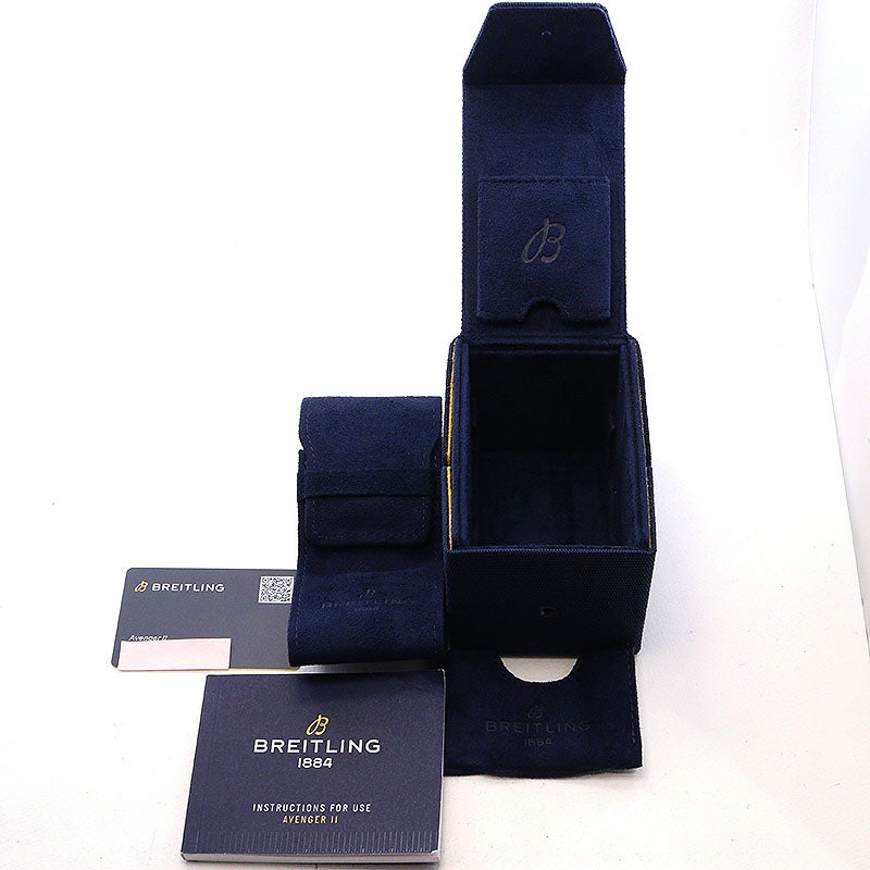 中古】BREITLING AVENGER II BLUE IMPULSE JAPAN LIMITED EDITION