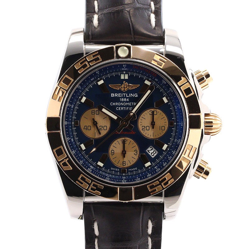 【中古】BREITLING CHRONOMAT 44 ブライトリング クロノマット 44 CB011012/C790 (C011C90WBA)