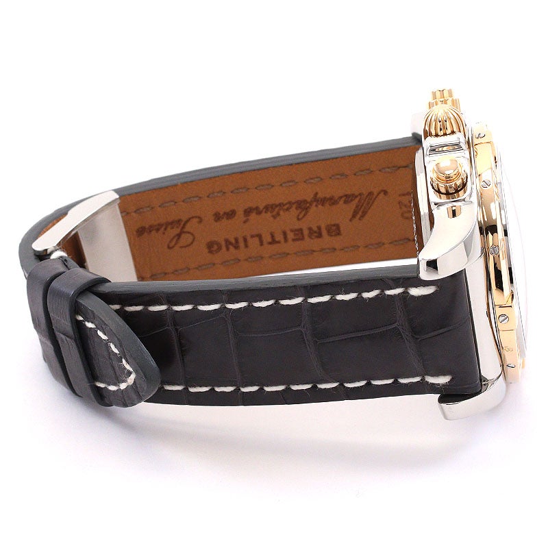 【中古】BREITLING CHRONOMAT 44 ブライトリング クロノマット 44 CB011012/C790 (C011C90WBA)