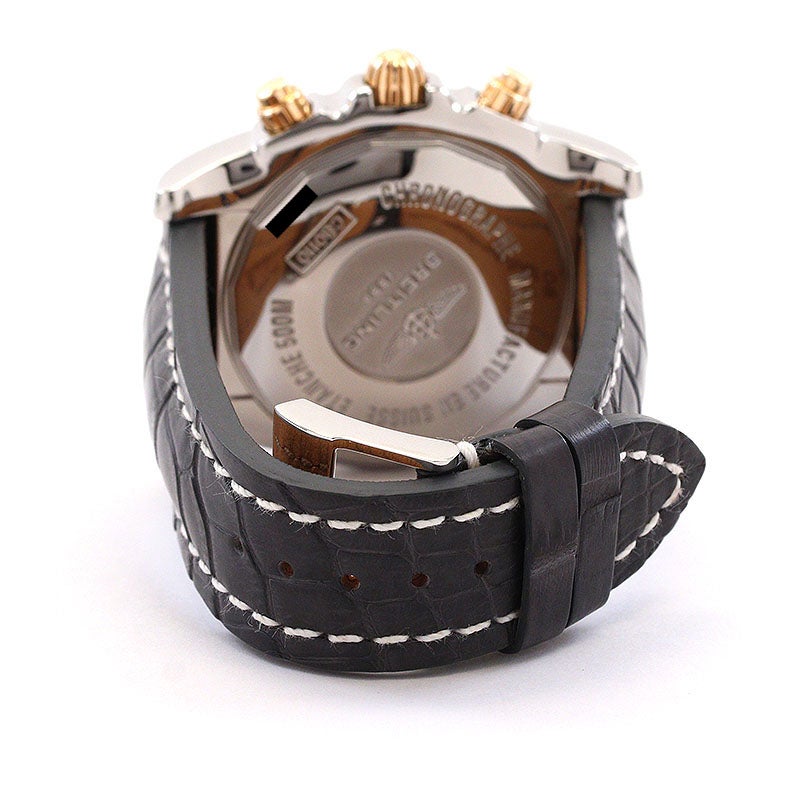 【中古】BREITLING CHRONOMAT 44 ブライトリング クロノマット 44 CB011012/C790 (C011C90WBA)