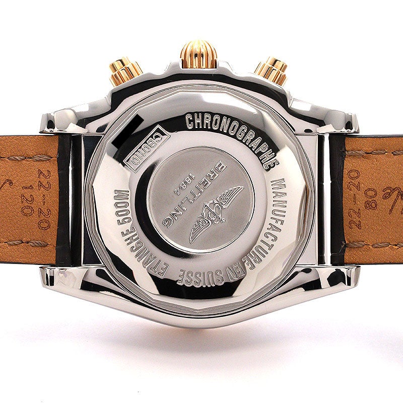【中古】BREITLING CHRONOMAT 44 ブライトリング クロノマット 44 CB011012/C790 (C011C90WBA)