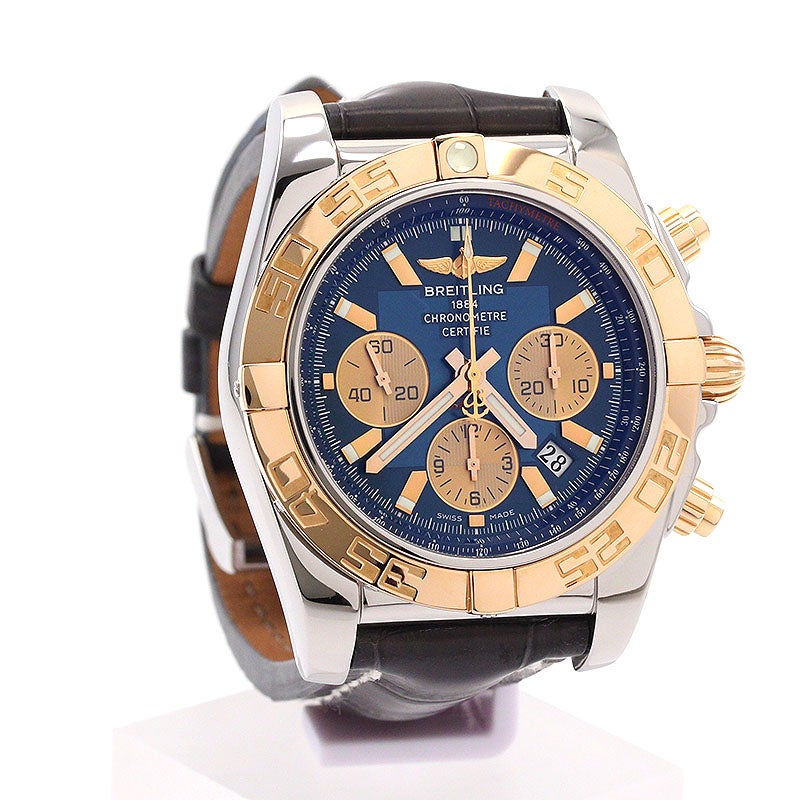 【中古】BREITLING CHRONOMAT 44 ブライトリング クロノマット 44 CB011012/C790 (C011C90WBA)