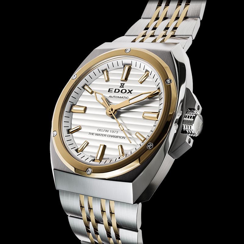 EDOX DELFIN THE ORIGINAL 1973 AUTOMATIC エドックス デルフィン