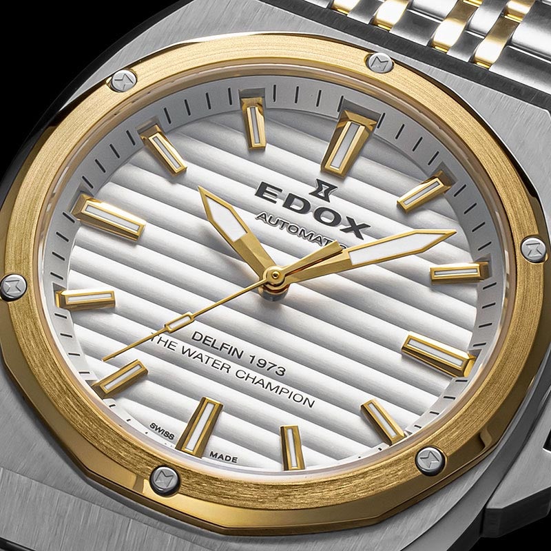 EDOX DELFIN THE ORIGINAL 1973 AUTOMATIC エドックス デルフィン