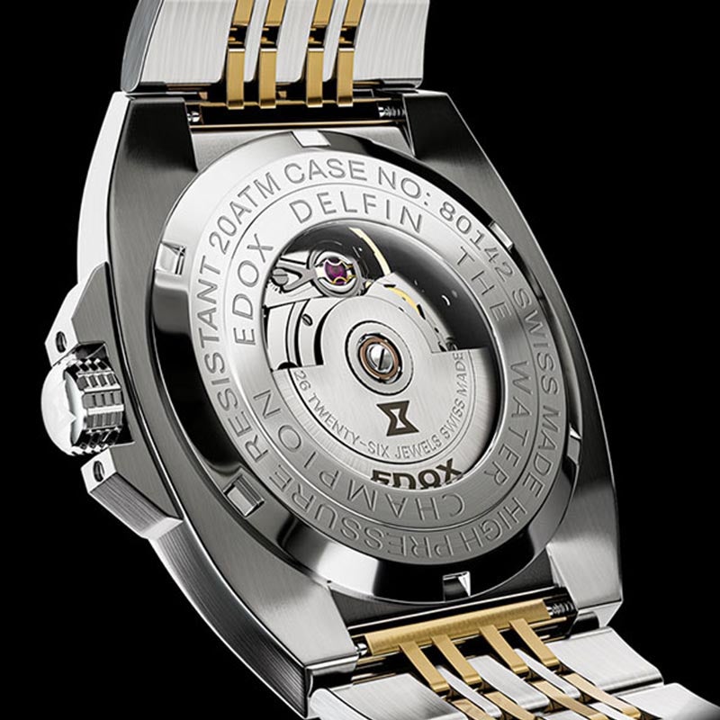 EDOX DELFIN THE ORIGINAL 1973 AUTOMATIC エドックス デルフィン