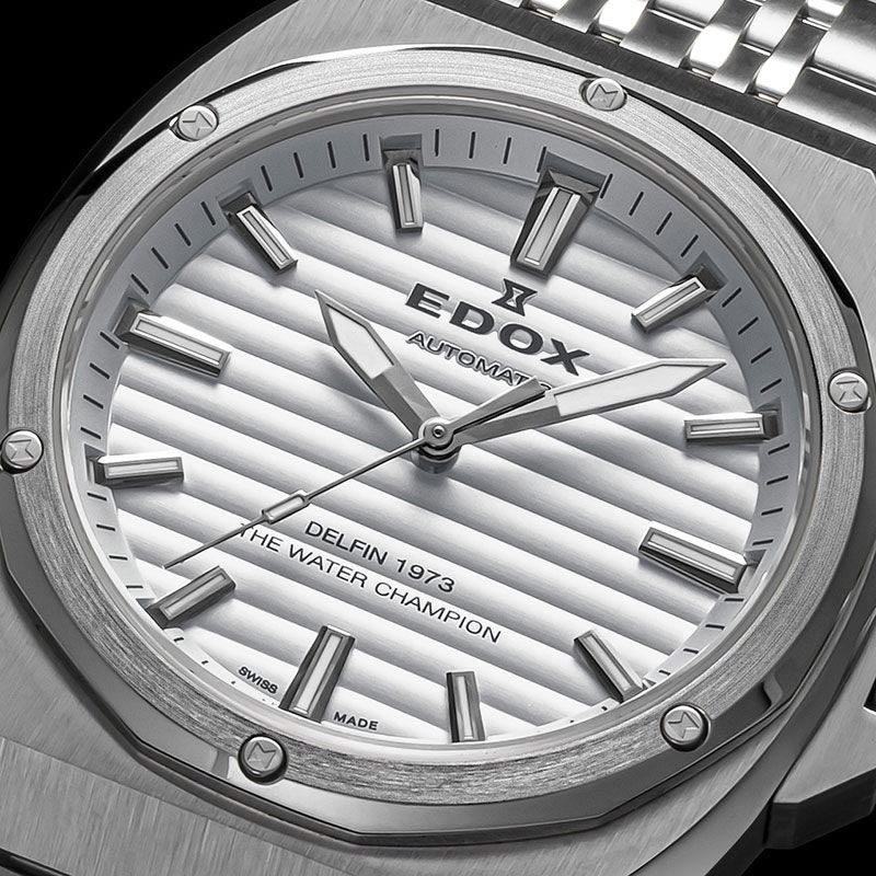 EDOX DELFIN THE ORIGINAL 1973 AUTOMATIC エドックス デルフィン