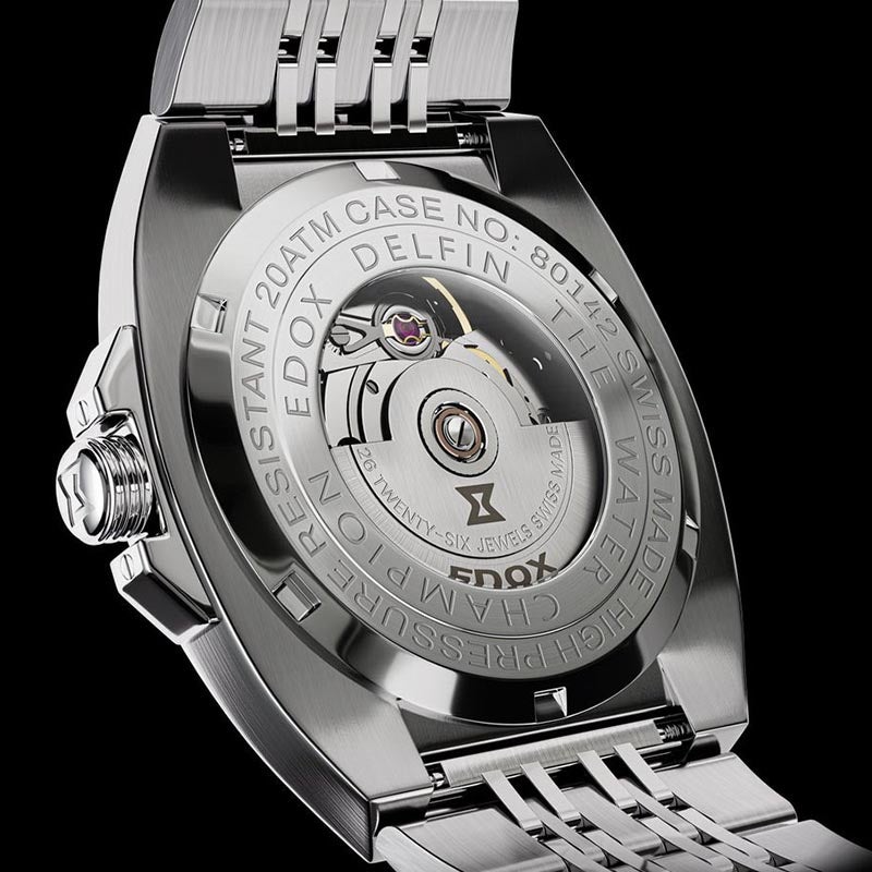 EDOX DELFIN THE ORIGINAL 1973 AUTOMATIC エドックス デルフィン
