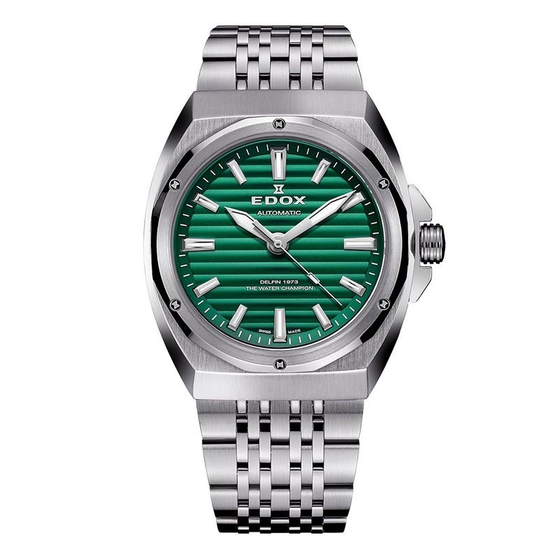 チャクラデルフィン　エバーラスト EDOX DELFIN THE ORIGINAL 1973 AUTOMATIC エドックス デルフィン