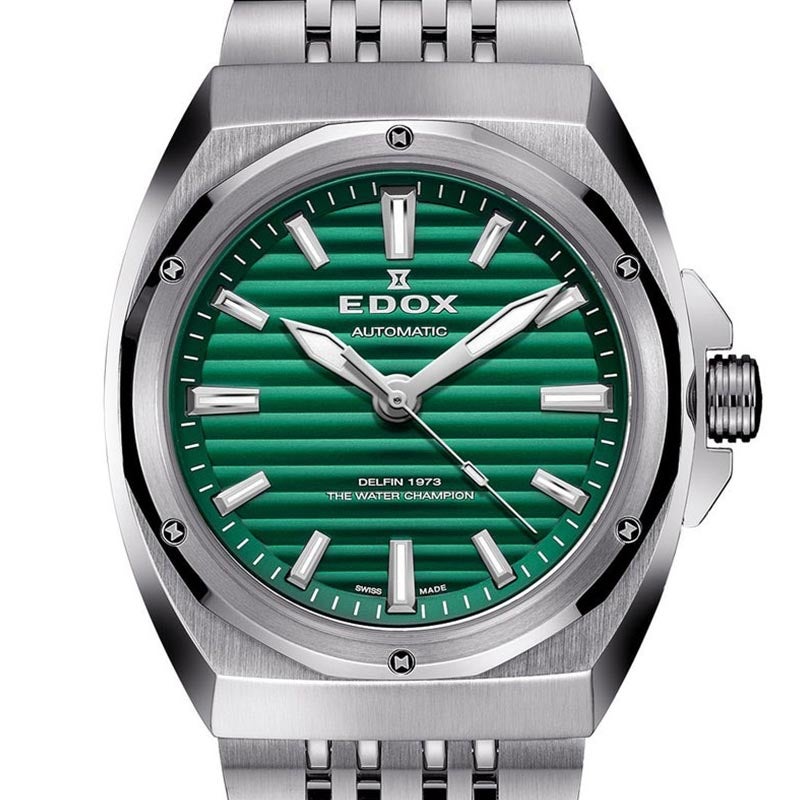 EDOX DELFIN THE ORIGINAL 1973 AUTOMATIC エドックス デルフィン