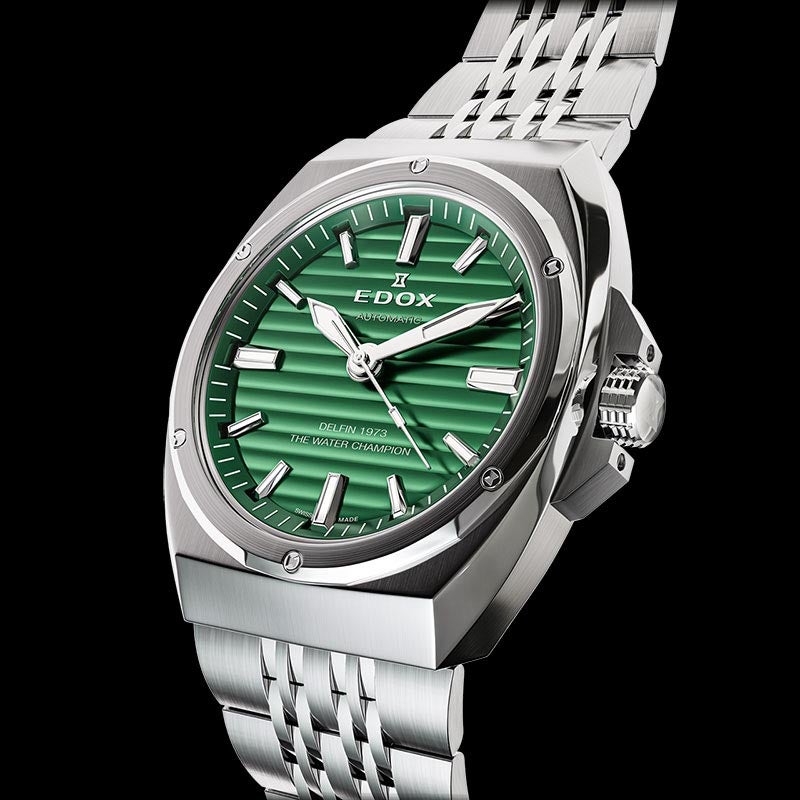 EDOX DELFIN THE ORIGINAL 1973 AUTOMATIC エドックス デルフィン