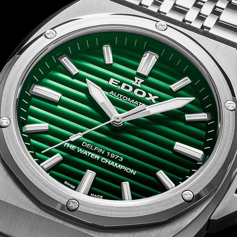 EDOX DELFIN THE ORIGINAL 1973 AUTOMATIC エドックス デルフィン