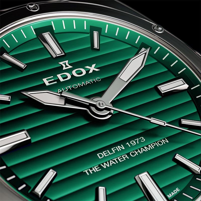 EDOX DELFIN THE ORIGINAL 1973 AUTOMATIC エドックス デルフィン