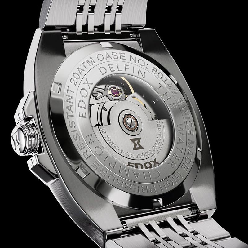 EDOX DELFIN THE ORIGINAL 1973 AUTOMATIC エドックス デルフィン