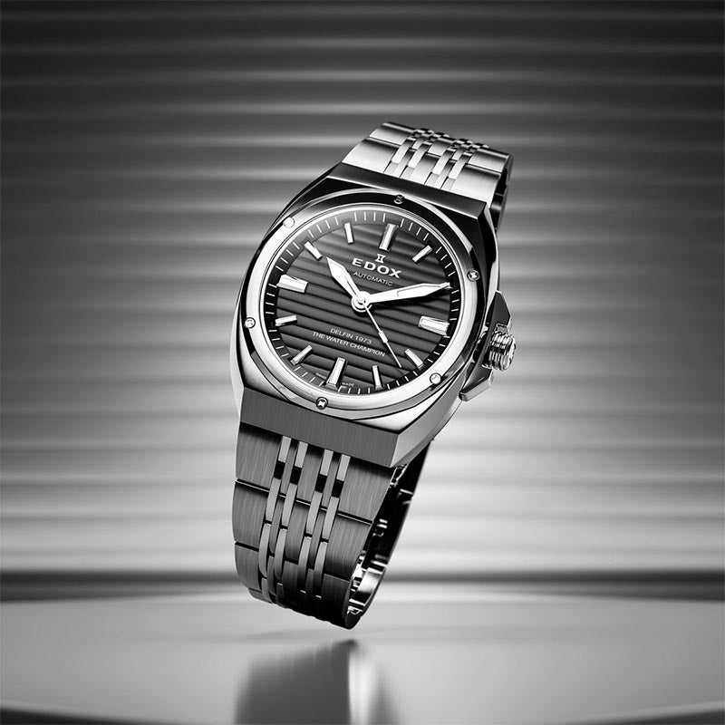EDOX DELFIN THE ORIGINAL 1973 AUTOMATIC エドックス デルフィン
