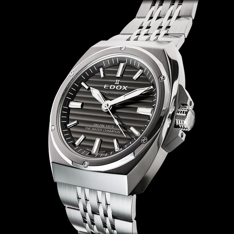 EDOX DELFIN THE ORIGINAL 1973 AUTOMATIC エドックス デルフィン