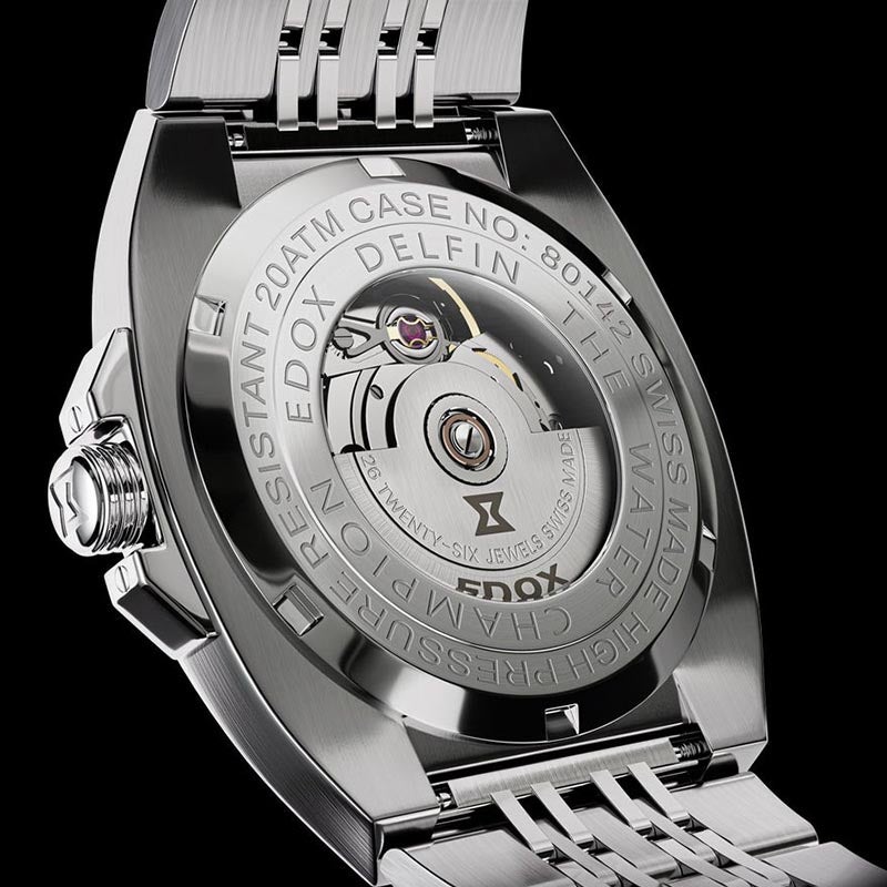 EDOX DELFIN THE ORIGINAL 1973 AUTOMATIC エドックス デルフィン