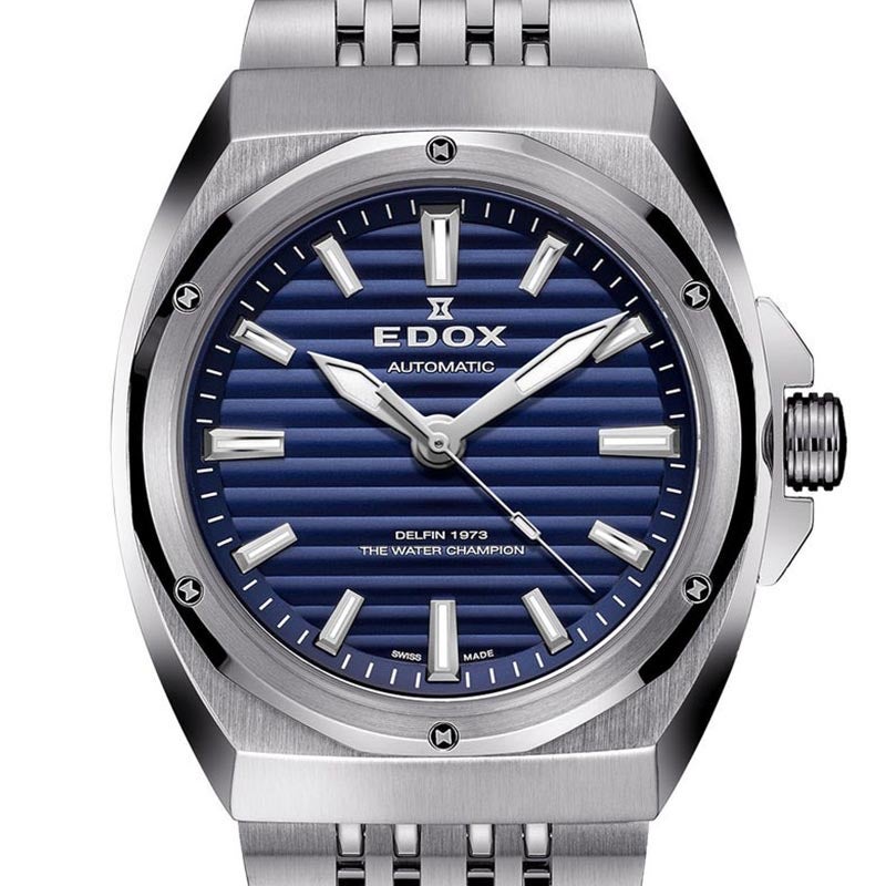 EDOX DELFIN THE ORIGINAL 1973 AUTOMATIC エドックス デルフィン