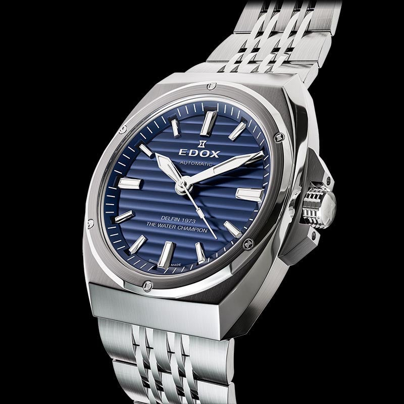 EDOX DELFIN THE ORIGINAL 1973 AUTOMATIC エドックス デルフィン