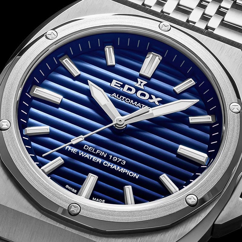 EDOX DELFIN THE ORIGINAL 1973 AUTOMATIC エドックス デルフィン