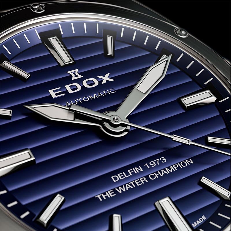 EDOX DELFIN THE ORIGINAL 1973 AUTOMATIC エドックス デルフィン
