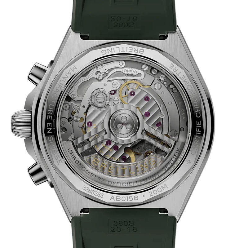 BREITLING CHRONOMAT B01 CHRONOGRAPH 42 ブライトリング クロノマット B01 クロノグラフ 42 AB0158101L1S1