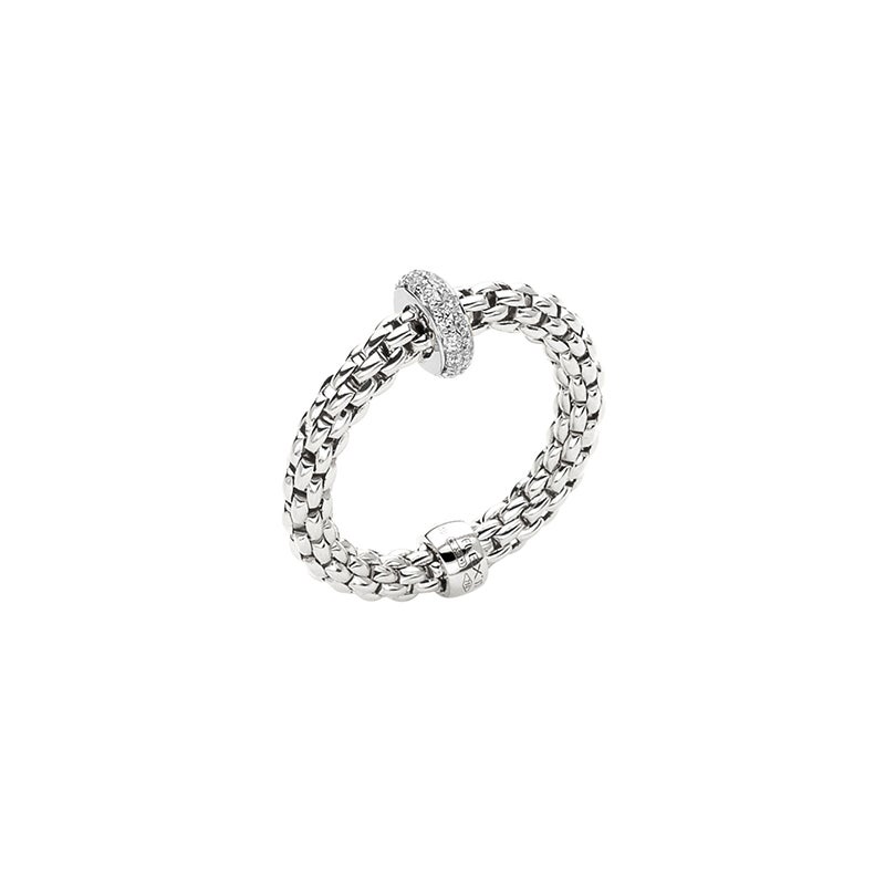 FOPE PRIMA COLLECTION FLEX'IT フォッペ プリマ コレクション フレグジット リング M ダイヤモンド 74508AX_BB_B_XBX_00M