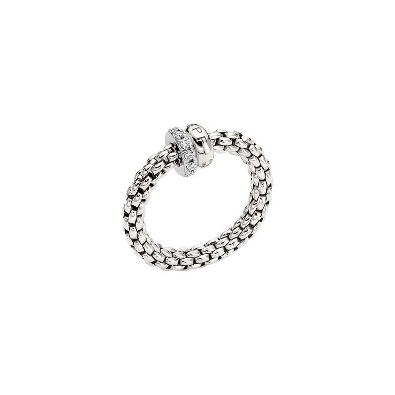 FOPE SOLO COLLECTION FLEX'IT フォッペ ソロ コレクション フレグジット リング M ダイヤモンドパヴェ 62408AX_PB_B_BBX_00M