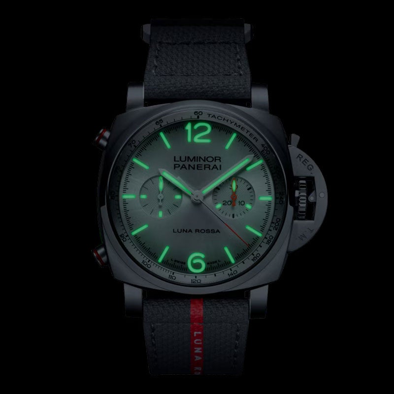 PANERAI LUMINOR LUNA ROSSA CHRONO パネライ ルミノール ルナ・ロッサ クロノ PAM01768