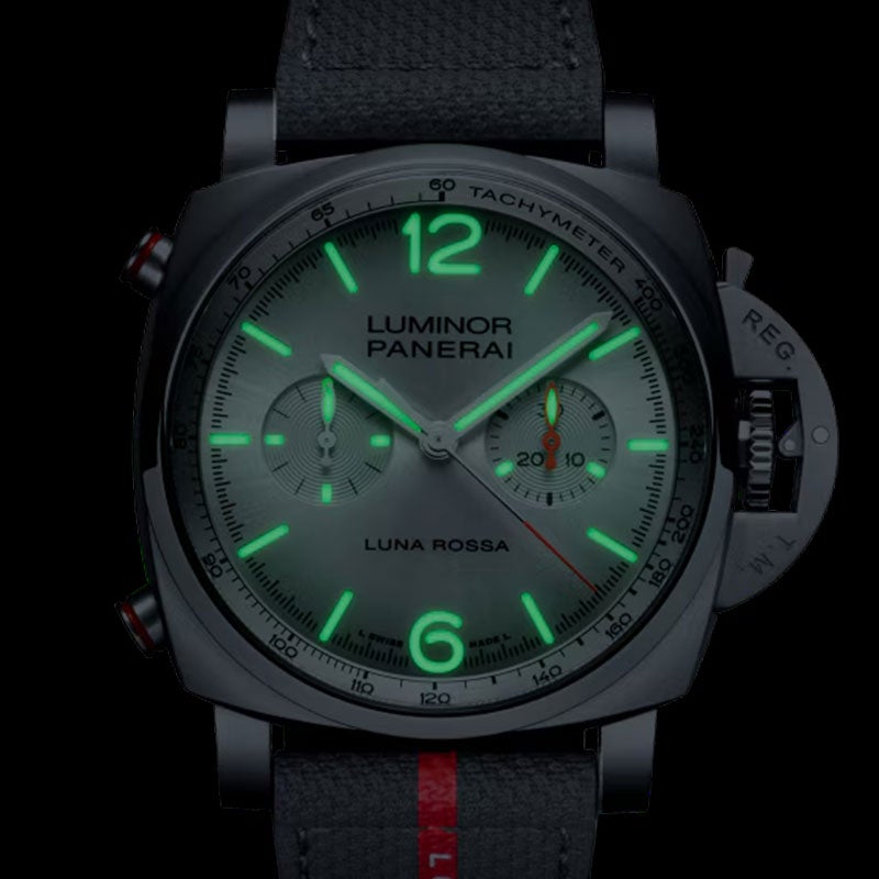 PANERAI LUMINOR LUNA ROSSA CHRONO パネライ ルミノール ルナ・ロッサ クロノ PAM01768