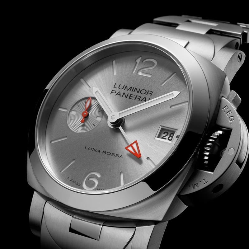 PANERAI LUMINOR LUNA ROSSA GMT パネライ ルミノール ルナ・ロッサ GMT PAM01791
