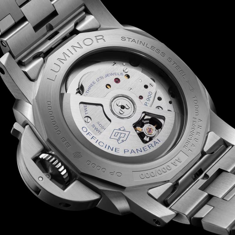 PANERAI LUMINOR LUNA ROSSA GMT パネライ ルミノール ルナ・ロッサ GMT PAM01791