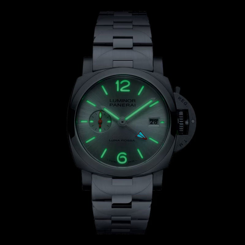 PANERAI LUMINOR LUNA ROSSA GMT パネライ ルミノール ルナ・ロッサ GMT PAM01791
