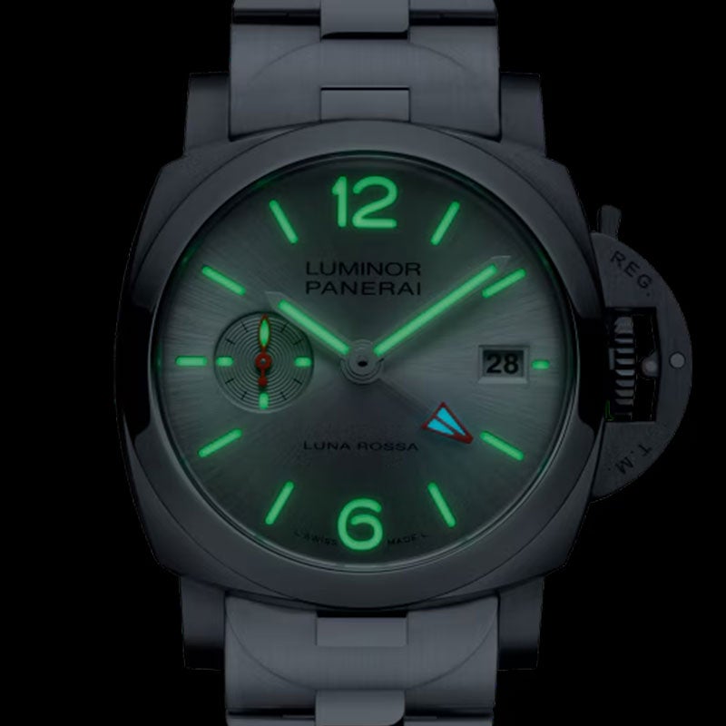 PANERAI LUMINOR LUNA ROSSA GMT パネライ ルミノール ルナ・ロッサ GMT PAM01791