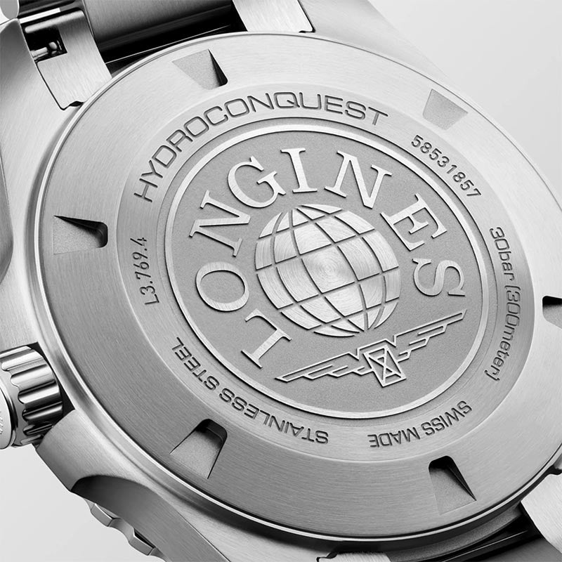 LONGINES HYDROCONQUEST ロンジン ハイドロコンクエスト L3.769.4.06.6