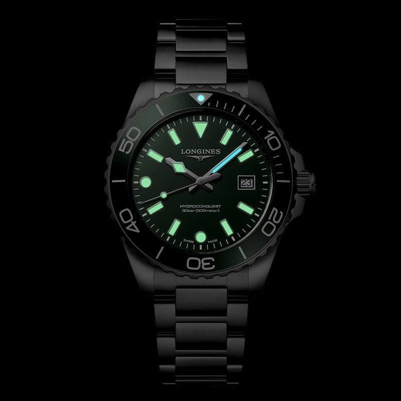LONGINES HYDROCONQUEST ロンジン ハイドロコンクエスト L3.769.4.06.6