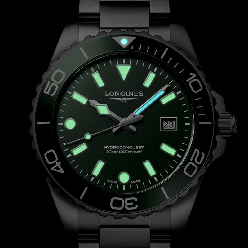 LONGINES HYDROCONQUEST ロンジン ハイドロコンクエスト L3.769.4.06.6
