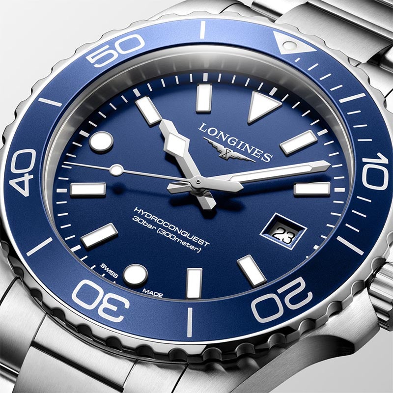 LONGINES HYDROCONQUEST ロンジン ハイドロコンクエスト L3.769.4.96.6