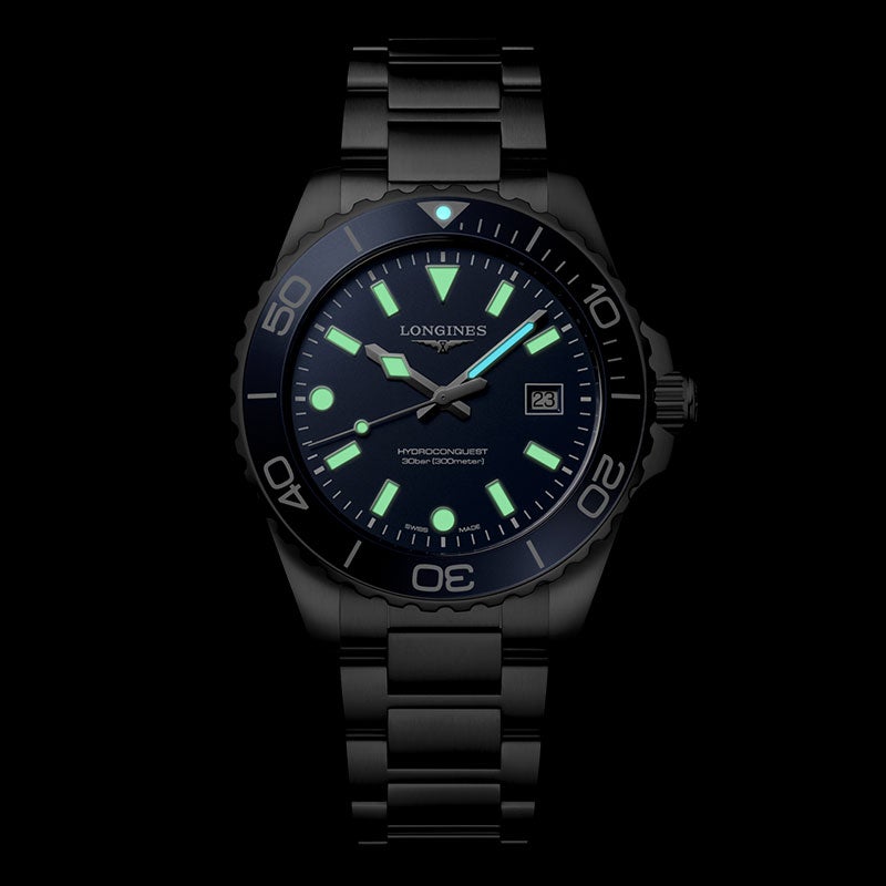 LONGINES HYDROCONQUEST ロンジン ハイドロコンクエスト L3.769.4.96.6