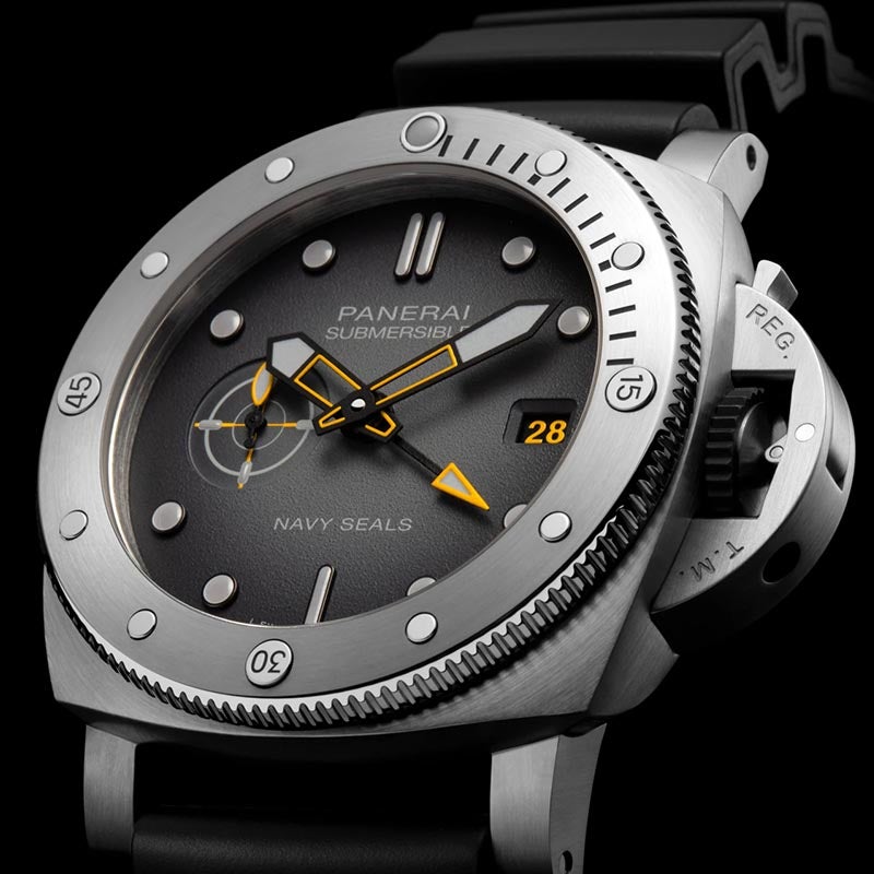 PANERAI SUBMERSIBLE Navy SEALs GMT パネライ サブマーシブル ネイビーシールズ GMT PAM01323