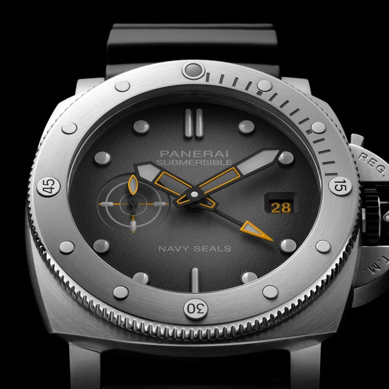 PANERAI SUBMERSIBLE Navy SEALs GMT パネライ サブマーシブル ネイビーシールズ GMT PAM01323