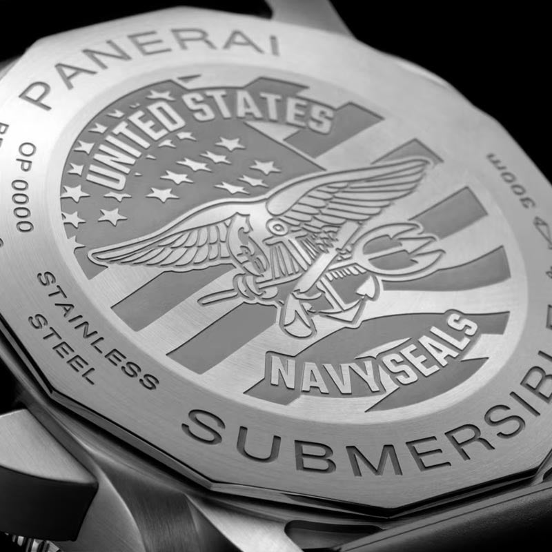 PANERAI SUBMERSIBLE Navy SEALs GMT パネライ サブマーシブル ネイビーシールズ GMT PAM01323