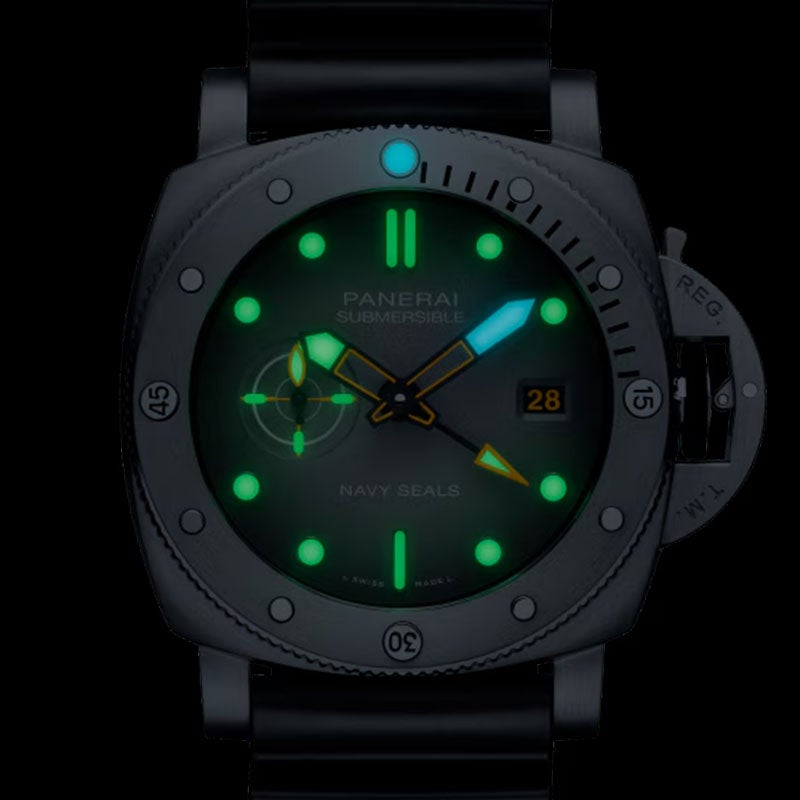 PANERAI SUBMERSIBLE Navy SEALs GMT パネライ サブマーシブル ネイビーシールズ GMT PAM01323