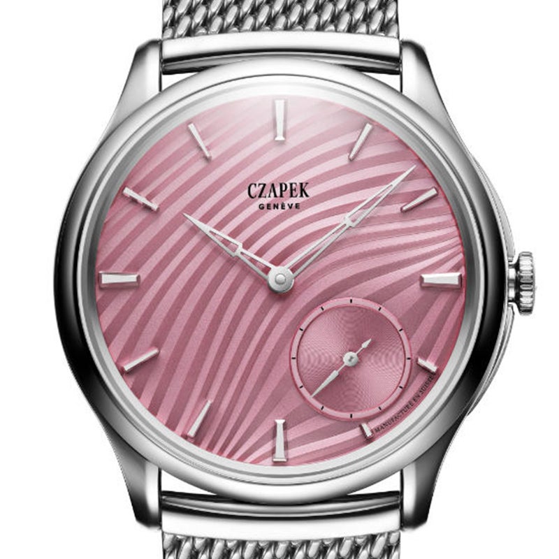 CZAPEK Promenade Plisse - Rose チャペック プロムナード プリッセ