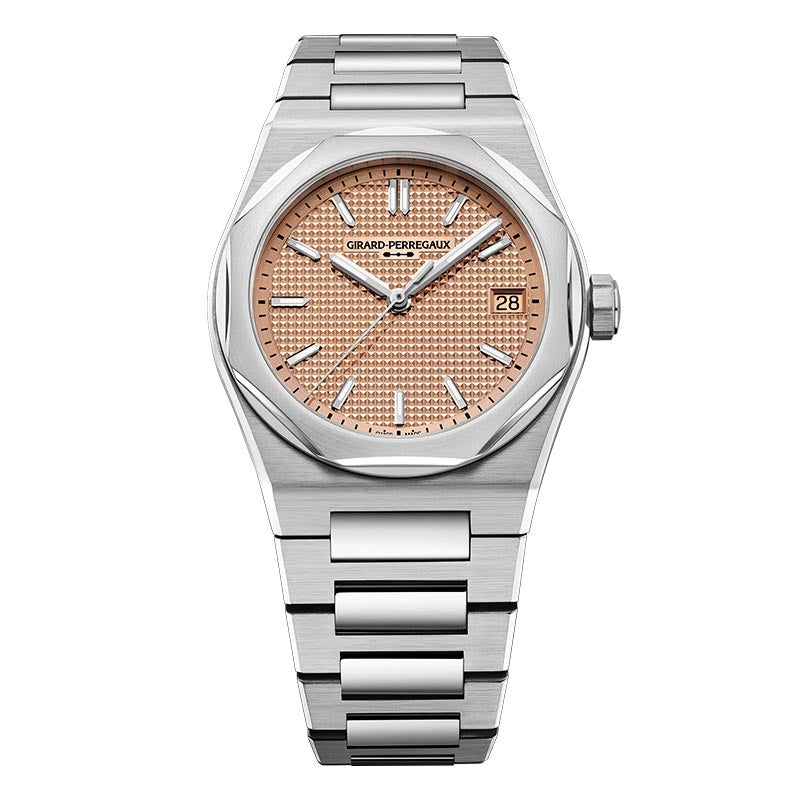 GIRARD-PERREGAUX LAUREATO FIFTY 36 MM ジラール・ペルゴ ロレアート フィフティ 36 MM 81006-11-3626-1CM
