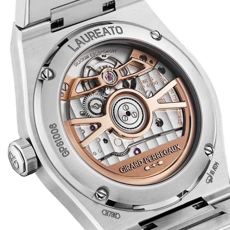GIRARD-PERREGAUX LAUREATO FIFTY 36 MM ジラール・ペルゴ ロレアート フィフティ 36 MM 81006-11-3626-1CM