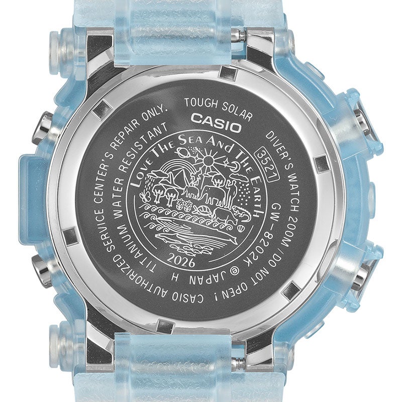 G-SHOCK MASTER OF G - SEA FROGMAN ジーショック マスター オブ G シー フロッグマン GW-8202K-2JR