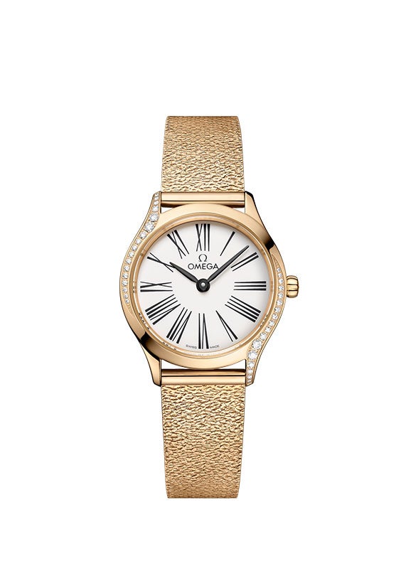 OMEGA DE VILLE MINI TRESOR オメガ デ・ヴィル ミニ トレゾア 428.55.26.60.04.001